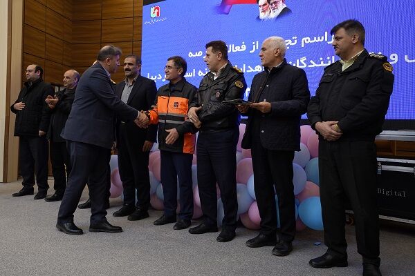 فعالیت ۱۱ هزار راننده دارای کارت هوشمند در استان اردبیل تجلیل2