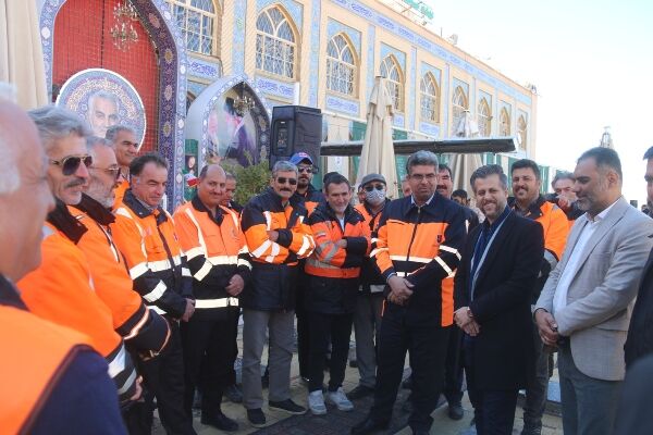 نقش پررنگ راهداری و حمل و نقل جاده ای استان کرمان در پنجمین سالگرد شهادت سردار سلیمانی