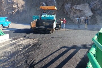 ببینید|آغازعملیات اجرای آسفالت پل سفیدرود منجیل شهرستان رودبار با حضور مدیرکل راه و شهرسازی گیلان