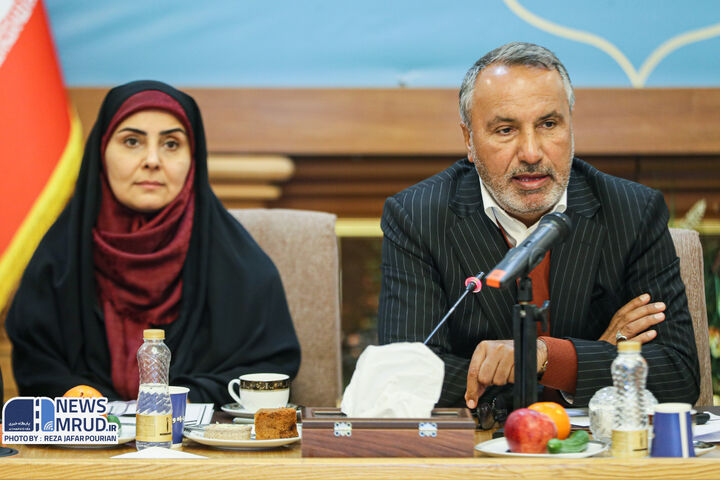 تمام تلاش خود را برای موفقیت وزارت راه و شهرسازی به کار خواهیم بست/ مجلس حامی وزارتخانه است ببینید | نشست مشترک وزیر راه و شهرسازی و معاونین با اعضای محترم کمیسیون عمران مجلس شورای اسلامی