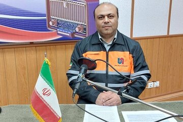 بارش برف و کولاک در اکثر محورهای مواصلاتی استان اردبیل/ تردد ایمن در همه محورها برقرار است