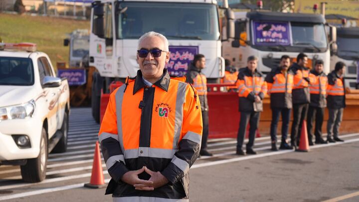 نصب ۲۰ برج نوری جدید طی ۹ ماه گذشته در راههای استان تهران حمید رضا امیرخانی