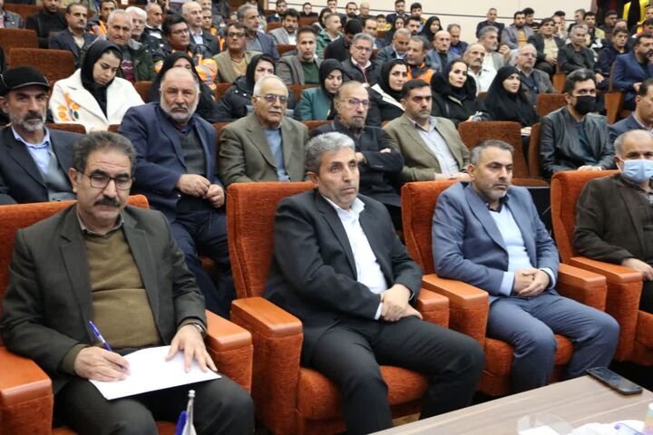 ویدیو| مراسم تودیع و معارفه مدیرکل راهداری و حمل و نقل جادهای چهارمحال و بختیاری تودیع