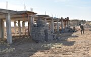 ببینید | بازدید مدیرکل راه و شهرسازی استان سمنان از روند ساخت خانه های یک طبقه جایگزین مسکن مهر ناایمن سمنان