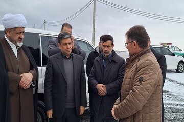 پیشرفت  ۹۰ درصدی جاده نمین – عنبران در اردبیل