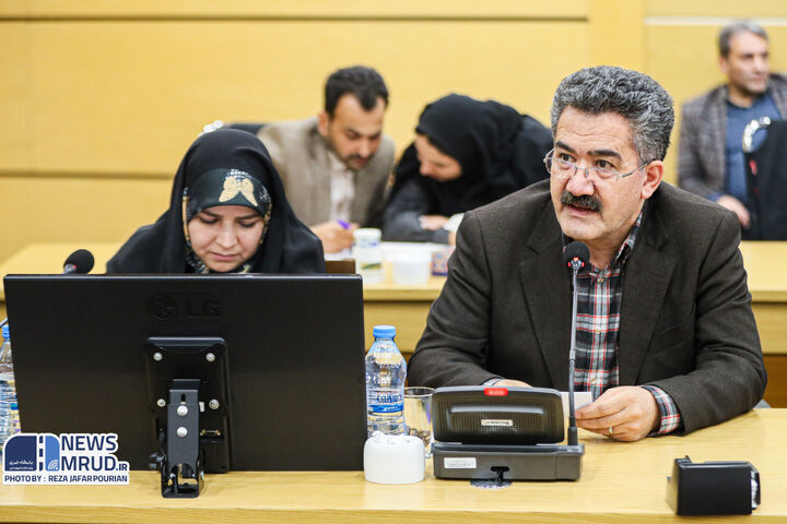 شاهد تسریع پروژههای راهسازی از ابتدای دولت چهاردهم هستیم/ تلاشهای شبانه روزی «صادق» مشهود است ببینید | جلسه هماندیشی درخصوص آخرین وضعیت پروژههای مهم زیرساختی حوزه حملونقل کشور با حضور وزیر راه و شهرسازی، رئیس و اعضای کمیسیون برنامه و بودجه مجلس شورای اسلامی