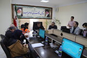 برپایی میز خدمت برای خانوادههای جانبازان، ایثارگران و شهداء در اداره کل راه و شهرسازی استان البرز با حضور مشاور وزیر راه و شهرسازی در امور ایثارگران