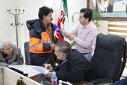 برپایی میز خدمت برای خانوادههای جانبازان، ایثارگران و شهداء در اداره کل راه و شهرسازی استان البرز با حضور مشاور وزیر راه و شهرسازی در امور ایثارگران