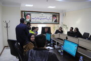 برپایی میز خدمت برای خانوادههای جانبازان، ایثارگران و شهداء در اداره کل راه و شهرسازی استان البرز با حضور مشاور وزیر راه و شهرسازی در امور ایثارگران