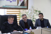 برپایی میز خدمت برای خانوادههای جانبازان، ایثارگران و شهداء در اداره کل راه و شهرسازی استان البرز با حضور مشاور وزیر راه و شهرسازی در امور ایثارگران
