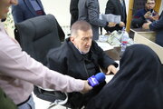 برپایی میز خدمت برای خانوادههای جانبازان، ایثارگران و شهداء در اداره کل راه و شهرسازی استان البرز با حضور مشاور وزیر راه و شهرسازی در امور ایثارگران