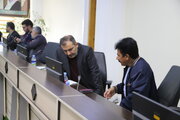 برپایی میز خدمت برای خانوادههای جانبازان، ایثارگران و شهداء در اداره کل راه و شهرسازی استان البرز با حضور مشاور وزیر راه و شهرسازی در امور ایثارگران