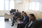 برپایی میز خدمت برای خانوادههای جانبازان، ایثارگران و شهداء در اداره کل راه و شهرسازی استان البرز با حضور مشاور وزیر راه و شهرسازی در امور ایثارگران