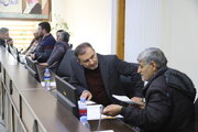 برپایی میز خدمت برای خانوادههای جانبازان، ایثارگران و شهداء در اداره کل راه و شهرسازی استان البرز با حضور مشاور وزیر راه و شهرسازی در امور ایثارگران