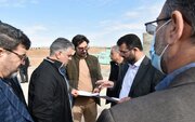 نظارت مدیرکل راه  وشهرسازی استان سمنان بر روند ساخت پروژه های مسکونی شهر جدید ایوانکی