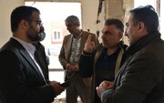 نظارت مدیرکل راه  وشهرسازی استان سمنان بر روند ساخت پروژه های مسکونی شهر جدید ایوانکی