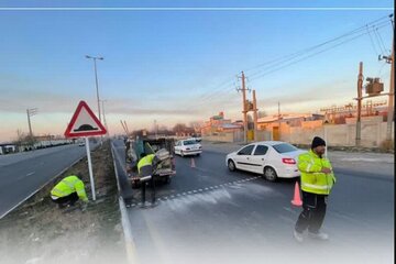 ۲ دستگاه دوربرگردان درمحور ارومیه-مهاباد به بهره برداری می‌رسد