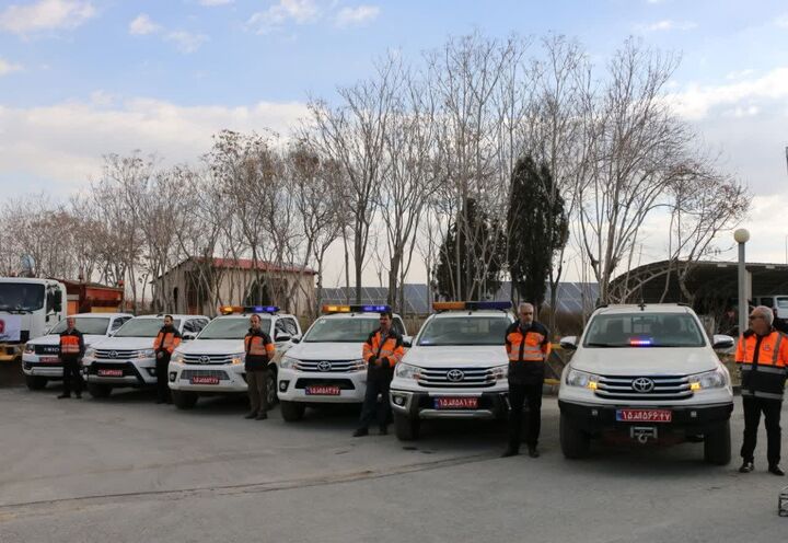 پیام قدردانی مدیرکل راهداری و حمل و نقل جادهای استان مرکزی از راهداران ساعی و جهادی  راهدار اراک راهداران اراک