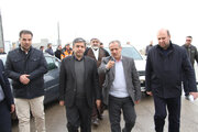 ببینید: بازدید مسعود امامی یگانه استاندار اردبیل به همراه مدیرکل راه و شهرسازی استان اردبیل از آخرین روند عملیات اجرایی پروژههای حوزه راه و شهرسازی شهرستان نمین