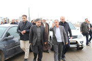 ببینید: بازدید مسعود امامی یگانه استاندار اردبیل به همراه مدیرکل راه و شهرسازی استان اردبیل از آخرین روند عملیات اجرایی پروژههای حوزه راه و شهرسازی شهرستان نمین