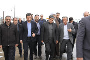 ببینید: بازدید مسعود امامی یگانه استاندار اردبیل به همراه مدیرکل راه و شهرسازی استان اردبیل از آخرین روند عملیات اجرایی پروژههای حوزه راه و شهرسازی شهرستان نمین