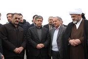 ببینید: بازدید مسعود امامی یگانه استاندار اردبیل به همراه مدیرکل راه و شهرسازی استان اردبیل از آخرین روند عملیات اجرایی پروژههای حوزه راه و شهرسازی شهرستان نمین