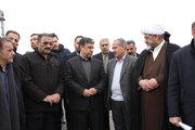 ببینید: بازدید مسعود امامی یگانه استاندار اردبیل به همراه مدیرکل راه و شهرسازی استان اردبیل از آخرین روند عملیات اجرایی پروژههای حوزه راه و شهرسازی شهرستان نمین