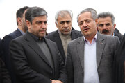 ببینید: بازدید مسعود امامی یگانه استاندار اردبیل به همراه مدیرکل راه و شهرسازی استان اردبیل از آخرین روند عملیات اجرایی پروژههای حوزه راه و شهرسازی شهرستان نمین