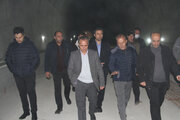 ببینید: بازدید مسعود امامی یگانه استاندار اردبیل به همراه مدیرکل راه و شهرسازی استان اردبیل از آخرین روند عملیات اجرایی پروژههای حوزه راه و شهرسازی شهرستان نمین