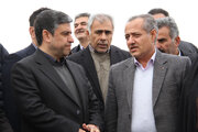 ببینید: بازدید مسعود امامی یگانه استاندار اردبیل به همراه مدیرکل راه و شهرسازی استان اردبیل از آخرین روند عملیات اجرایی پروژههای حوزه راه و شهرسازی شهرستان نمین