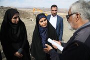 ببینید | بازدید وزیر راه و شهرسازی از پروژههای راهسازی شهرستان فنوج در سیستان و بلوچستان