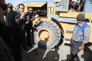 ببینید | بازدید وزیر راه و شهرسازی از پروژههای راهسازی شهرستان فنوج در سیستان و بلوچستان