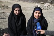ببینید | بازدید وزیر راه و شهرسازی از پروژههای راهسازی شهرستان فنوج در سیستان و بلوچستان