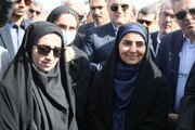 ببینید | بازدید وزیر راه و شهرسازی از پروژههای راهسازی شهرستان فنوج در سیستان و بلوچستان