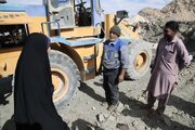 ببینید | بازدید وزیر راه و شهرسازی از پروژههای راهسازی شهرستان فنوج در سیستان و بلوچستان
