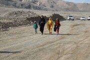 ببینید | بازدید وزیر راه و شهرسازی از پروژههای راهسازی شهرستان فنوج در سیستان و بلوچستان