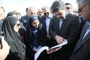 ببینید | بازدید وزیر راه و شهرسازی از پروژههای راهسازی شهرستان فنوج در سیستان و بلوچستان