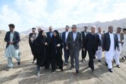 ببینید | بازدید وزیر راه و شهرسازی از پروژههای راهسازی شهرستان فنوج در سیستان و بلوچستان