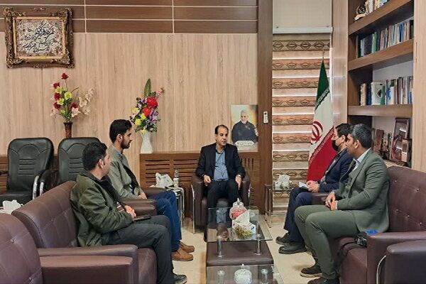 مسئول نمایندگی اداره راه و شهرسازی بجستان در خراسان رضوی با فرماندار این شهرستان دیدار کرد اداره کل راه و شهرسازی خراسان رضوی