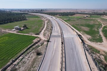 کمربندی برازجان در استان بوشهر  بازگشایی شد