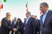 ببینید | افتتاح قطعه پایانی بزرگراه زابل_زاهدان با حضور رئیسجمهور