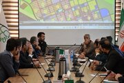 ببینید | جلسه هماندیشی تامین خدمات زیربنایی در پروژههای مسکونی شهر جدید ایوانکی
