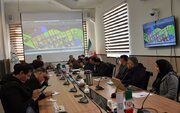 ببینید | جلسه هماندیشی تامین خدمات زیربنایی در پروژههای مسکونی شهر جدید ایوانکی