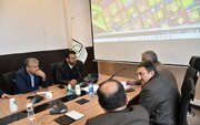 ببینید | جلسه هماندیشی تامین خدمات زیربنایی در پروژههای مسکونی شهر جدید ایوانکی
