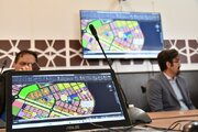 ببینید | جلسه هماندیشی تامین خدمات زیربنایی در پروژههای مسکونی شهر جدید ایوانکی