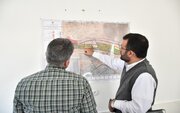 بازدید مدیرکل راه و شهرسازی استان سمنان از شهرک 205 هکتاری سمنان