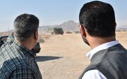بازدید مدیرکل راه و شهرسازی استان سمنان از شهرک 205 هکتاری سمنان