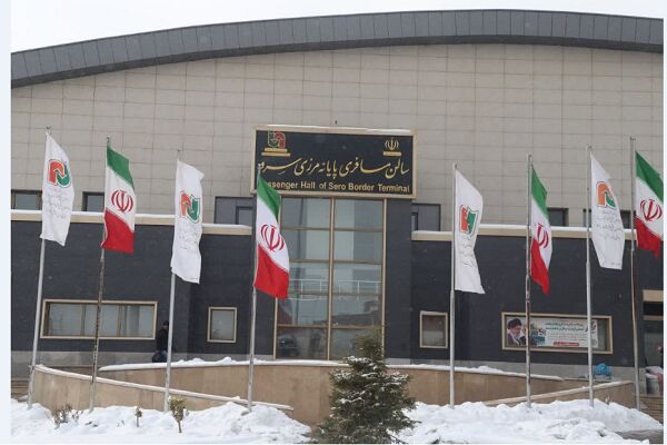 رشد ۲۲ درصدی ترانزیت کالا از پایانه مرزی سرو مرزسرو.png