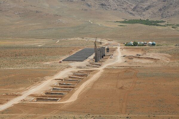 تکمیل راهآهن مبارکه – سفید دشت – شهرکرد نیازمند تامین اعتبار .