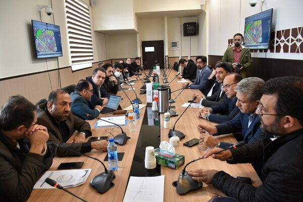 جلسه هماندیشی تامین خدمات زیربنایی در پروژههای مسکونی شهر جدید ایوانکی برگزار شد  جلسه هم اندیشی شهر جدید ایوانکی